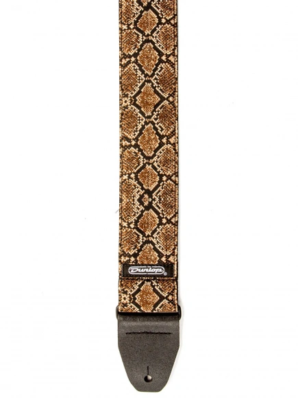 Ремінь для гітари Dunlop D6726 Jacquard King Cobra Strap Ремінь для гітари Dunlop D6726 Jacquard King Cobra Strap