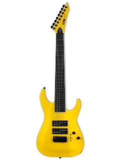 LTD SC-608 Baritone Stephen Carpenter Signature (Yellow)