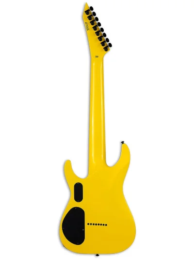 Електрогітара LTD SC-608 Baritone Stephen Carpenter Signature (Yellow)