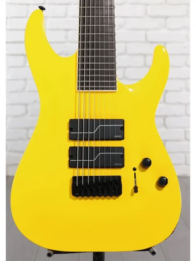 Електрогітара LTD SC-608 Baritone Stephen Carpenter Signature (Yellow)