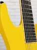 Електрогітара LTD SC-608 Baritone Stephen Carpenter Signature (Yellow)