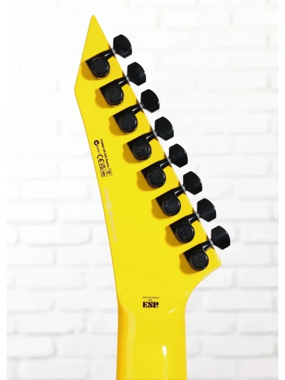 Електрогітара LTD SC-608 Baritone Stephen Carpenter Signature (Yellow)