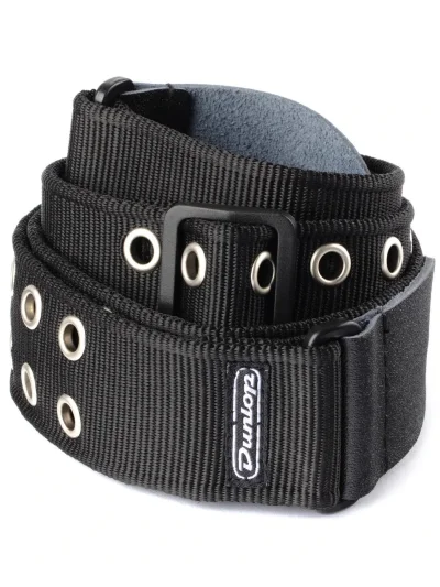 Ремінь для гітари Dunlop D3819BK Classic Grommet Strap