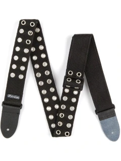 Dunlop D3819BK Classic Grommet Strap