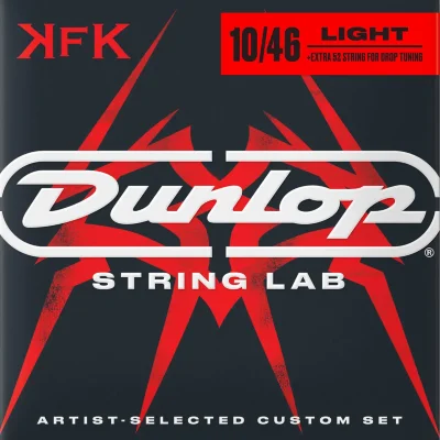 Струни Dunlop KKN1052 String Lab Series Kerry King Guitar Strings 10-52