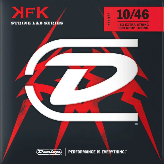 Dunlop KKN1052 String Lab Series Kerry King Guitar Strings 10-52