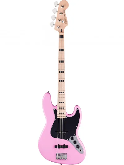 Бас-гітара Squier Affinity Limited Edition Active Jazz Bass Flash Pink