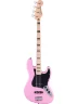 Бас-гітара Squier Affinity Limited Edition Active Jazz Bass Flash Pink