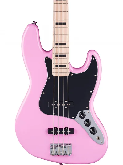 Бас-гітара Squier Affinity Limited Edition Active Jazz Bass Flash Pink