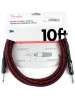 Інструментальний кабель Fender Cable Professional Series 10' Red Tweed