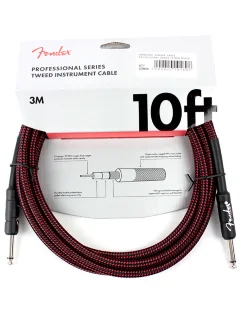 Fender Cable Professional Series 10' Red Tweed