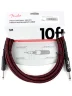 Інструментальний кабель Fender Cable Professional Series 10' Red Tweed