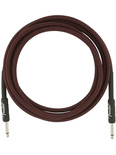 Інструментальний кабель Fender Cable Professional Series 10' Red Tweed