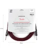 Інструментальний кабель Fender Cable Professional Series 10' Red Tweed