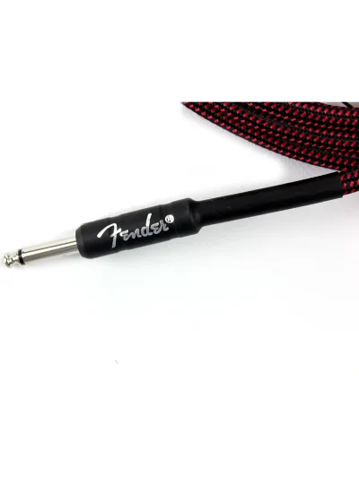 Інструментальний кабель Fender Cable Professional Series 10' Red Tweed