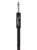 Інструментальний кабель Fender Cable Professional Series 10' Red Tweed