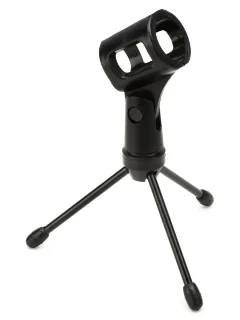 Gator Frameworks GFW-MIC-0251 Wireless Mic Mini Tripod Desktop Stand