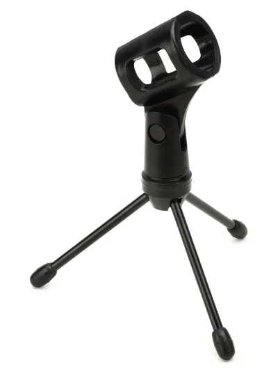 Мікрофонна стійка Gator Frameworks GFW-MIC-0251 Wireless Mic Mini Tripod Desktop Stand