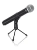 Мікрофонна стійка Gator Frameworks GFW-MIC-0251 Wireless Mic Mini Tripod Desktop Stand