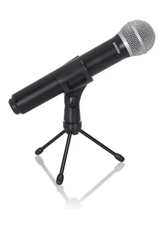 Gator Frameworks GFW-MIC-0251 Wireless Mic Mini Tripod Desktop Stand