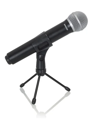 Мікрофонна стійка Gator Frameworks GFW-MIC-0251 Wireless Mic Mini Tripod Desktop Stand