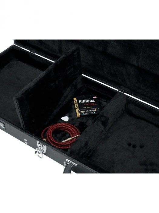 Кейс Кейс Gator GW-BASS Guitar Deluxe Wood Case