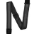 Levy’s MC2CG-BLK-BLK Cotton Combo Series (Black/Black)