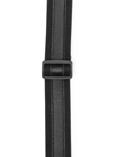 Ремінь для гітари Levy’s MC2CG-BLK-BLK Cotton Combo Series (Black/Black)