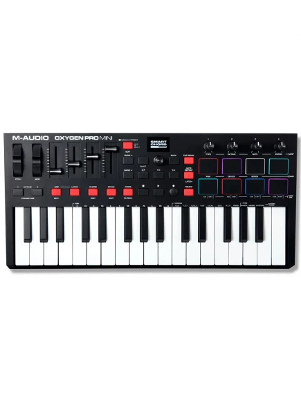 MIDI клавиатура M-Audio Oxygen PRO Mini