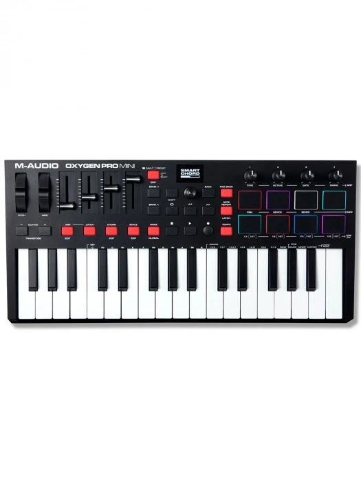 MIDI клавіатура MIDI клавіатура M-Audio Oxygen PRO Mini
