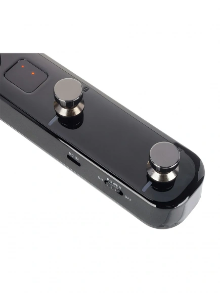 Футконтролер Mooer GWF4 Wireless Footswitch (Black) Футконтролер Mooer GWF4 Wireless Footswitch (Black)