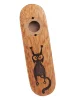 Дудка казу Overtone Wooden Kazoo Kitten