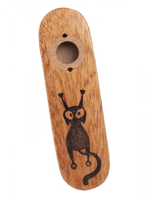 Overtone Wooden Kazoo Kitten