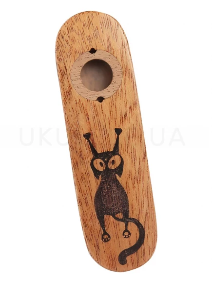 Дудка казу Overtone Wooden Kazoo Kitten