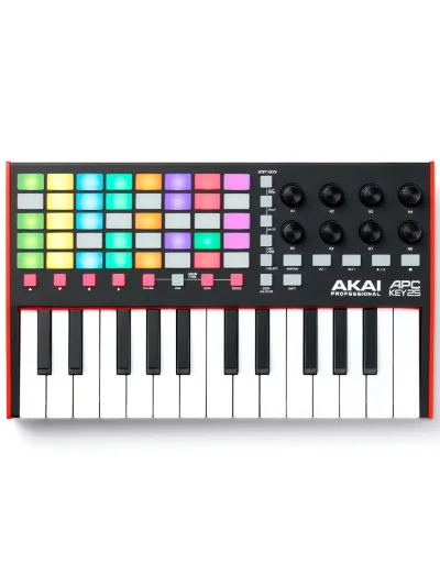 MIDI клавіатура AKAI APC Key 25 II