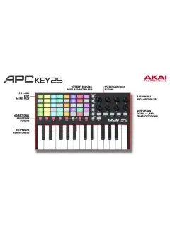 AKAI APC Key 25 II