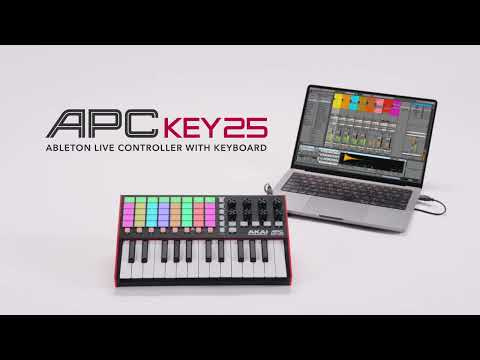 MIDI клавіатура MIDI клавіатура AKAI APC Key 25 II