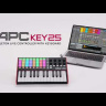 MIDI клавіатура MIDI клавіатура AKAI APC Key 25 II