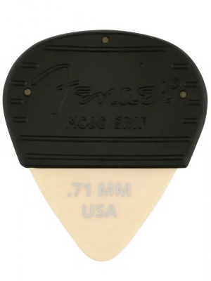 Fender Mojo Grip Dura-Tone 0.71 Delrin Picks White (3 шт)