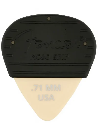 Набір медіаторів Fender Mojo Grip Dura-Tone 0.71 Delrin Picks White (3 шт)