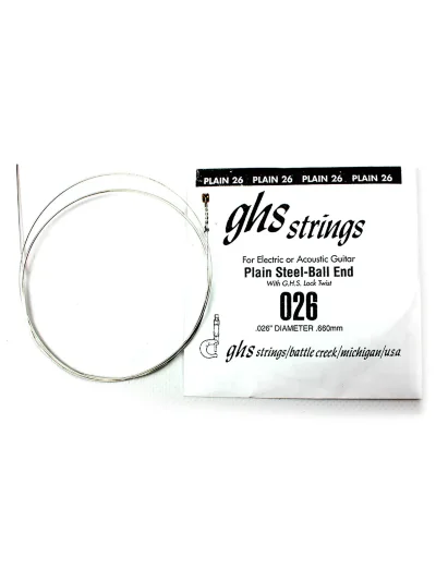 Струна GHS Strings 026