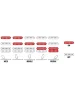 Електрогітара Ibanez GRG140 WH