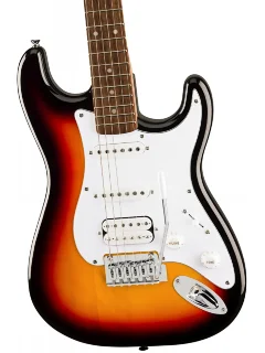 Squier Affinity Series Stratocaster Junior HSS 3 Color Sunburst