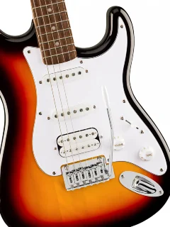 Squier Affinity Series Stratocaster Junior HSS 3 Color Sunburst