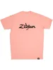 Футболка Zildjian Classic Logo Pink T-Shirt XL