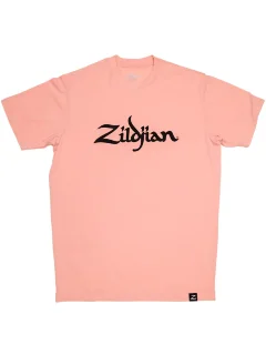 Zildjian Classic Logo Pink T-Shirt XL