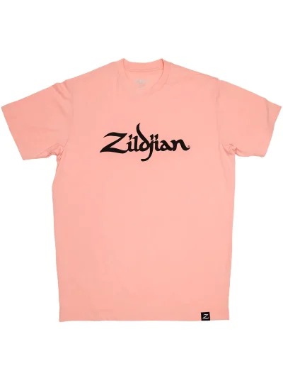 Футболка Zildjian Classic Logo Pink T-Shirt XL