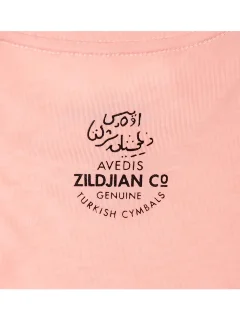 Zildjian Classic Logo Pink T-Shirt XL