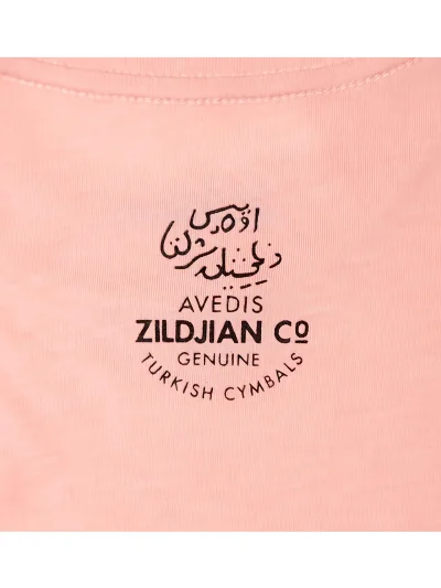 Футболка Zildjian Classic Logo Pink T-Shirt XL