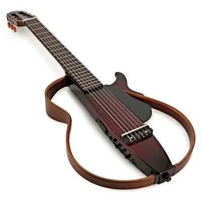 Silent гітара Yamaha SLG200N (Crimson Red Burst)